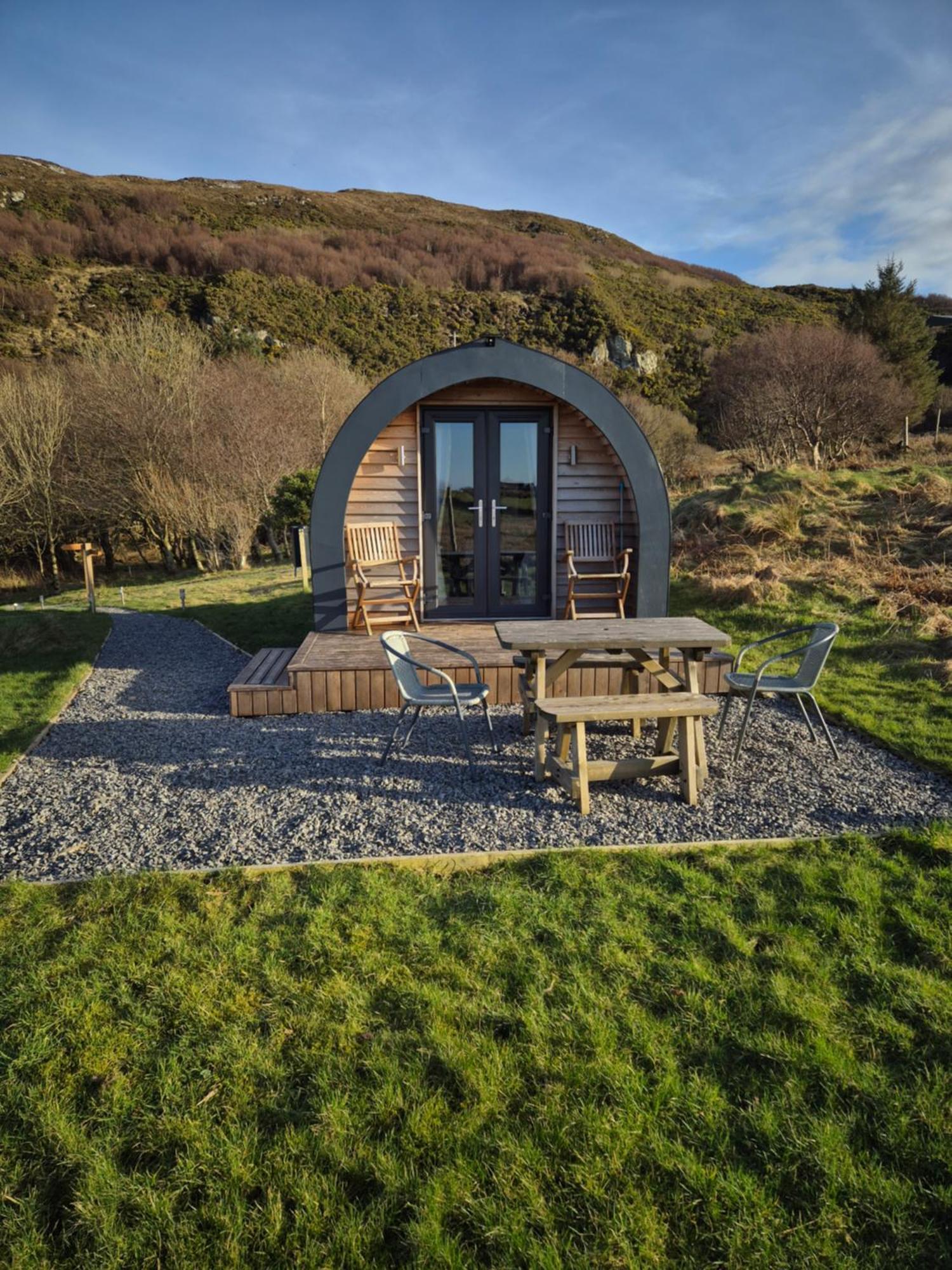 Tighlochan Pods Scourie Exterior photo