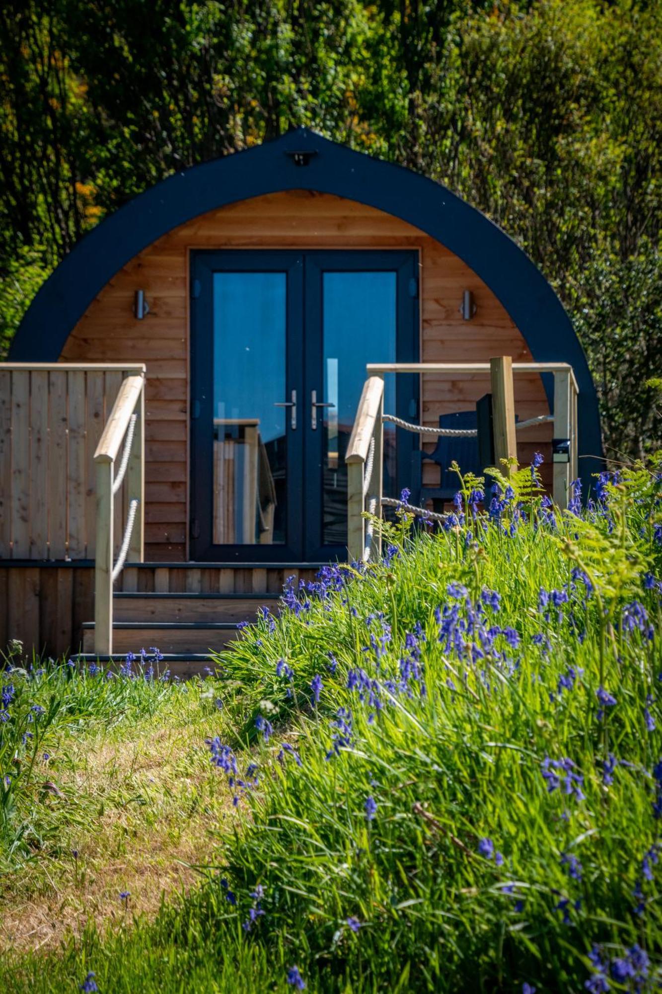 Tighlochan Pods Scourie Exterior photo