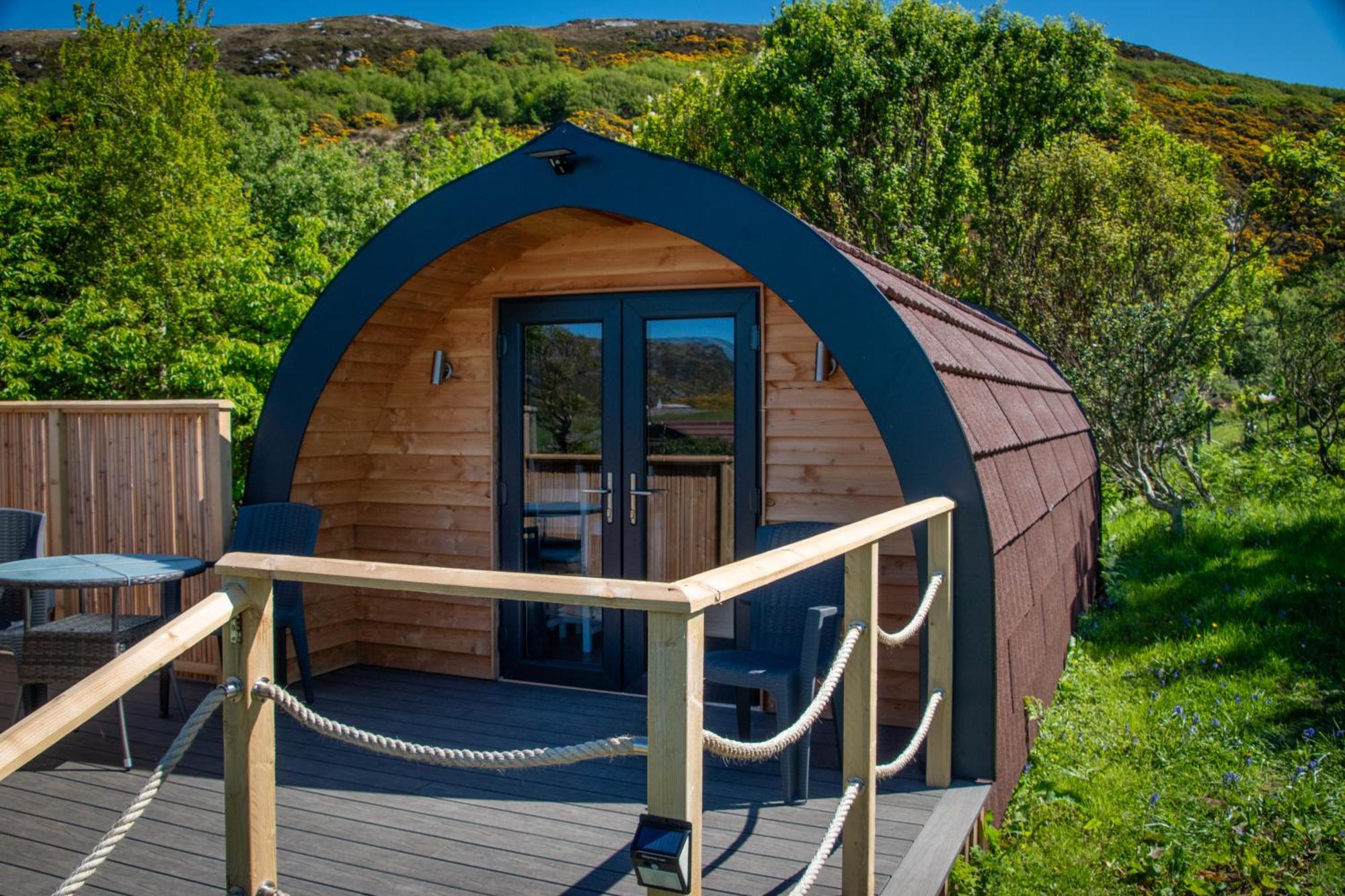 Tighlochan Pods Scourie Exterior photo